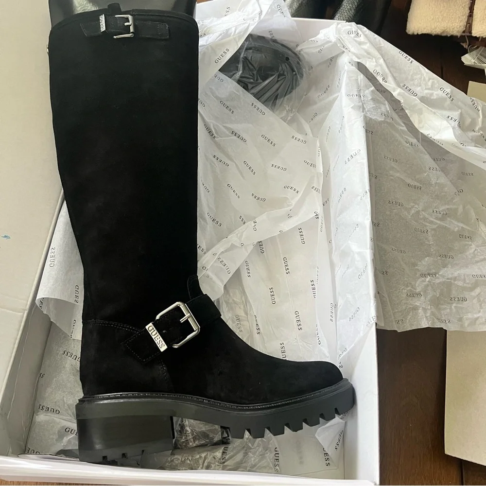 Guess Lenni Knee High Boots